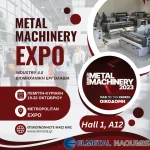 Η συμμετοχή μας στην έκθεση Metal Machinery 2023