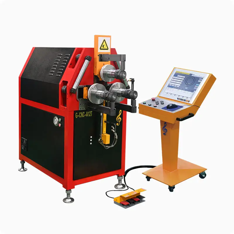 G-CNC-A12T Profile Roll Bending