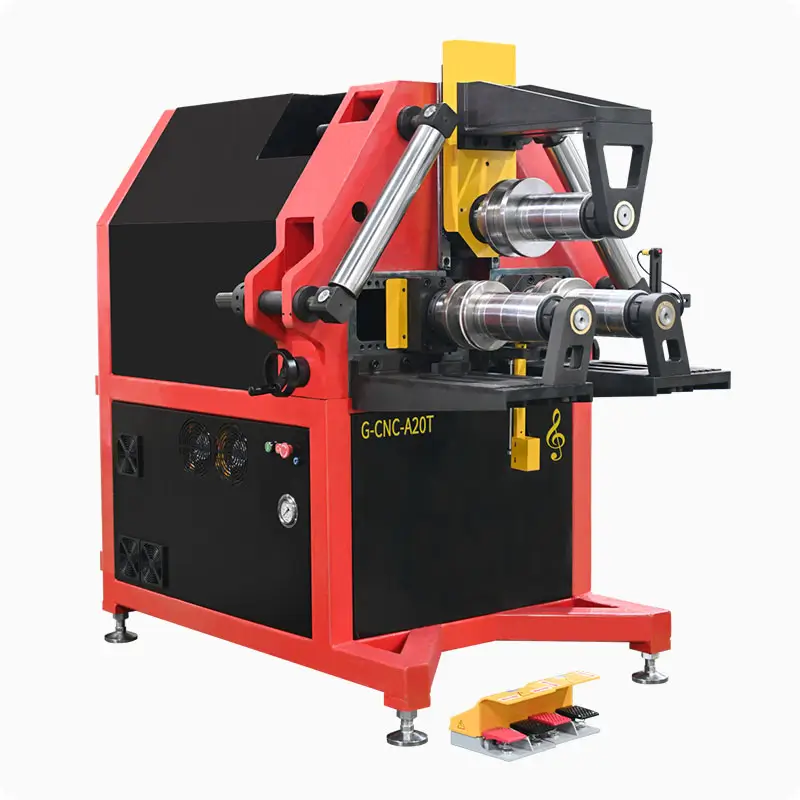 G-CNC-A20T Profile Roll Bending