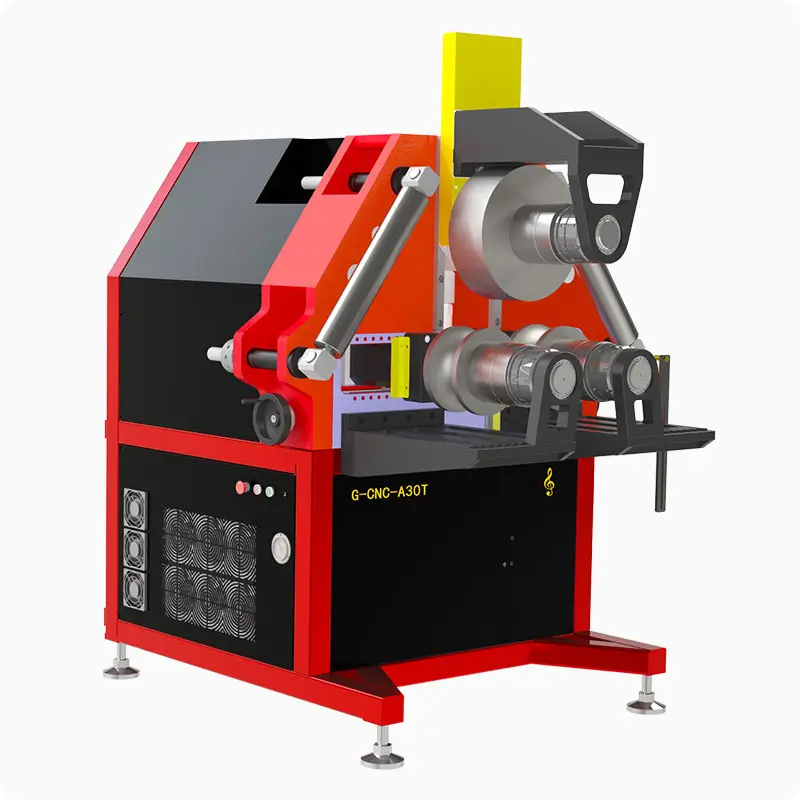 G-CNC-A30T Profile Roll Bending