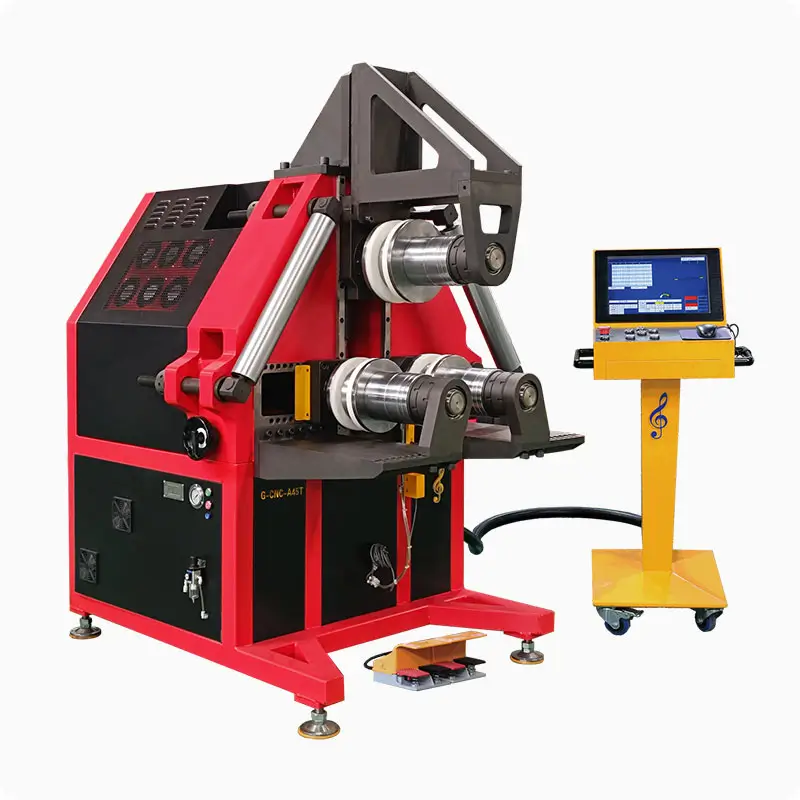 G-CNC-A45T Profile Roll Bending