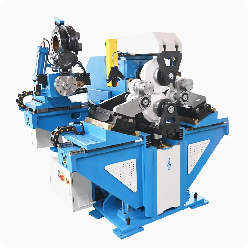 G-CNC-X25T 14-axis 3D Profile Roll Bending