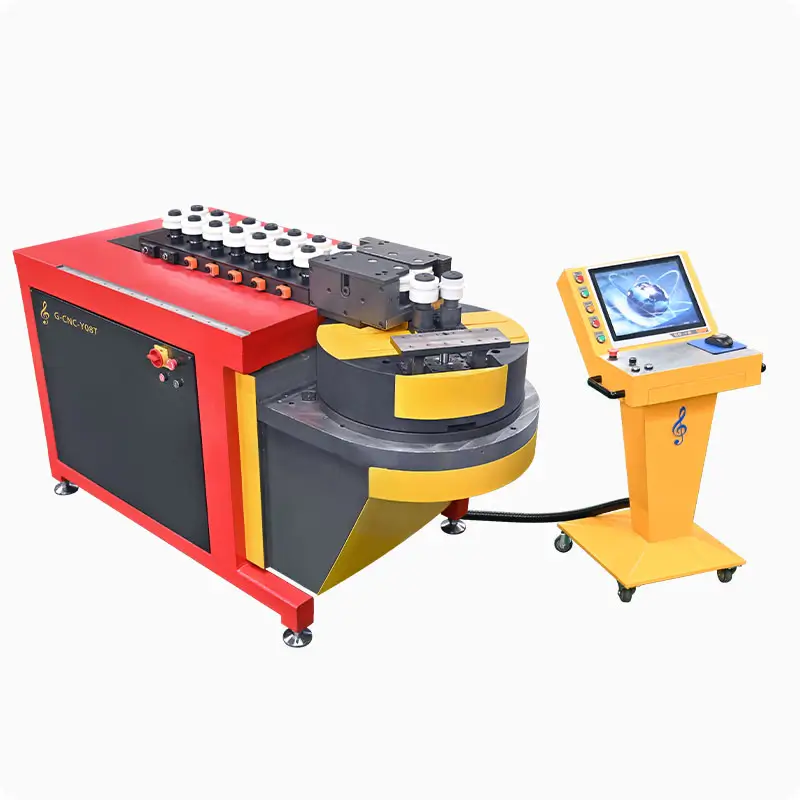G-CNC-Y08T 2D Profile Roll Bending