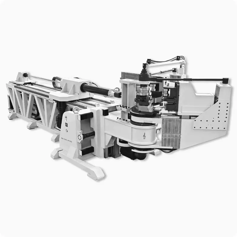 GR-CNC-A114D Μηχανή Κάμψης Σωλήνων CNC 12 Αξόνων