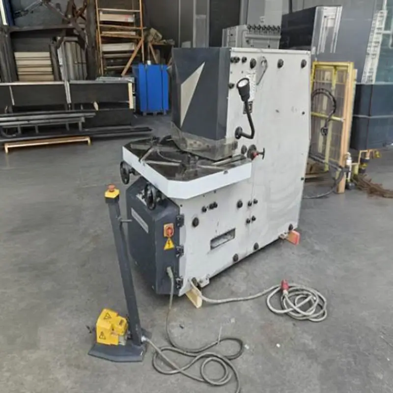 Variable Angle Notching Machine – Type SM-VAR-200×6
