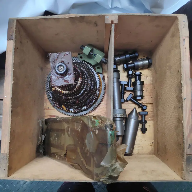 Milling Machine Gear Head FU