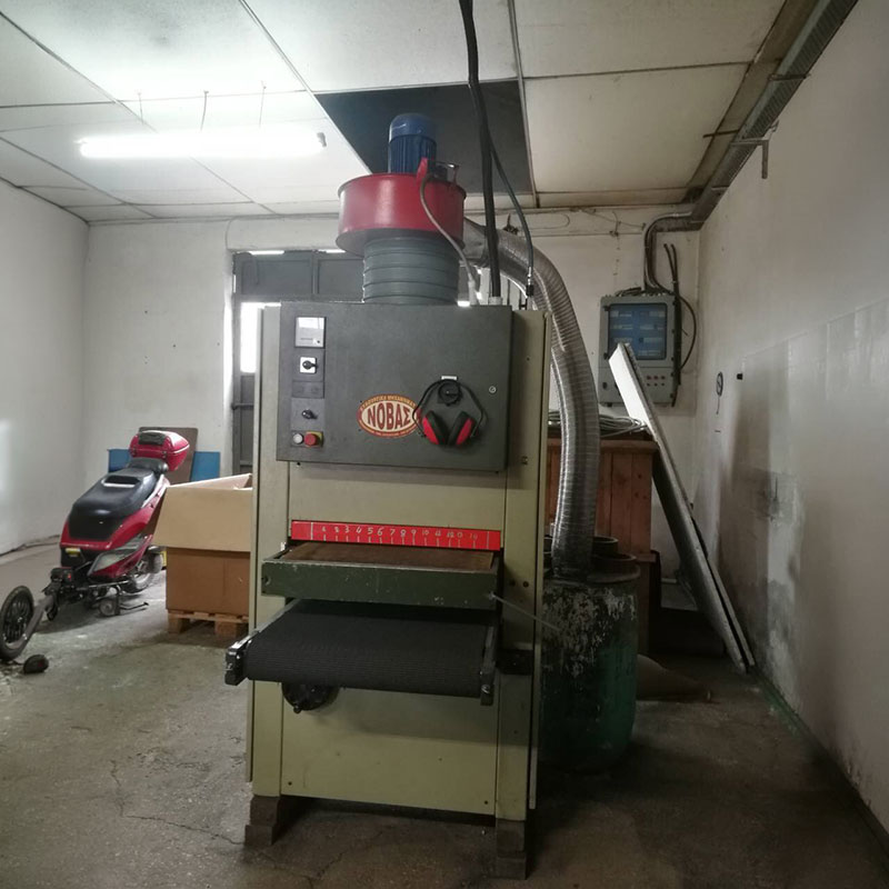 Sander for Wood & Metal 600x150mm