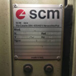 Sander for Wood & Metal 600x150mm