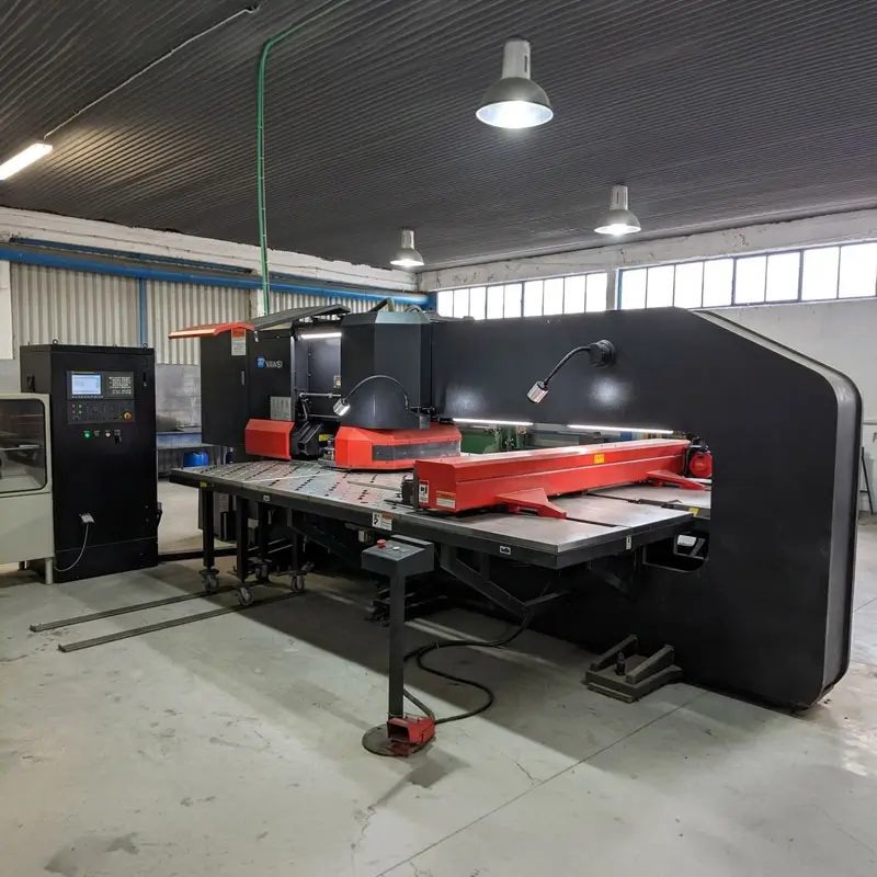 Hydraulic Turret Punching Machine CTP 30