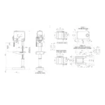 C30 Manual Production Drilling Machine