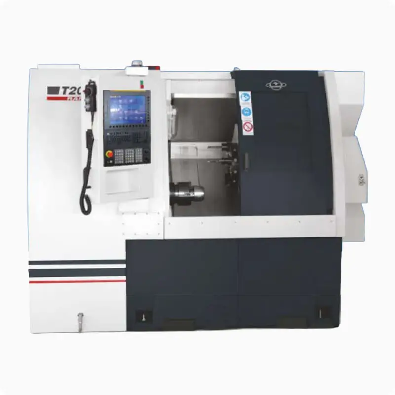 RAIS T200 CNC Τόρνος Κεκλιμένης Κλίνης