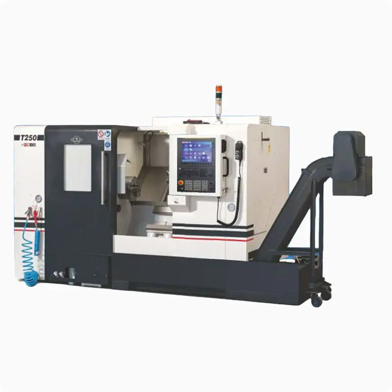 RAIS T250 CNC Τόρνος Κεκλιμένης Κλίνης