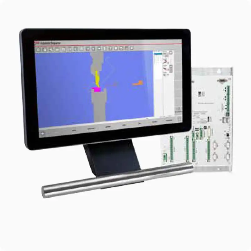 S840W Ελεγκτής PC + Rack CNC