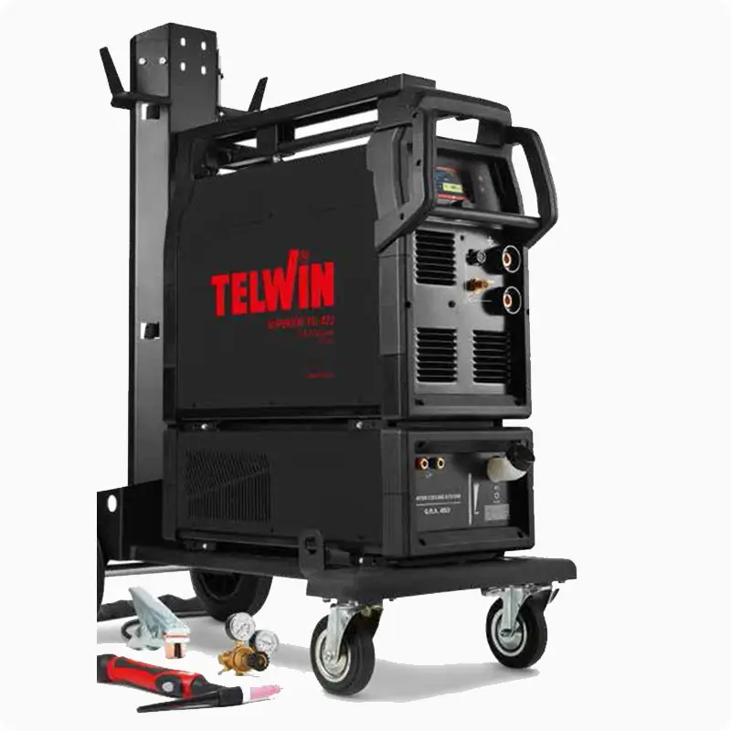 Superior TIG 422 Wave AC/DC Aqua Ηλεκτρική Μηχανή Συγκόλλησης