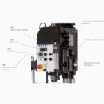 TF35 Automatic Milling Drilling Machine