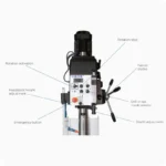 TF35 Automatic Milling Drilling Machine