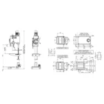 TF35 Automatic Milling Drilling Machine