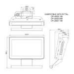 S840W Ελεγκτής PC + Rack CNC