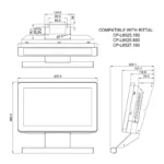 S850 W PC + Rack CNC Controller