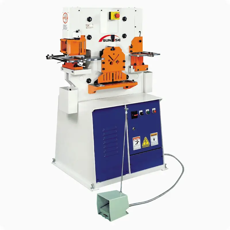IW-45K Υδραυλικός Σιδηροκόπτης 45 Τόνων