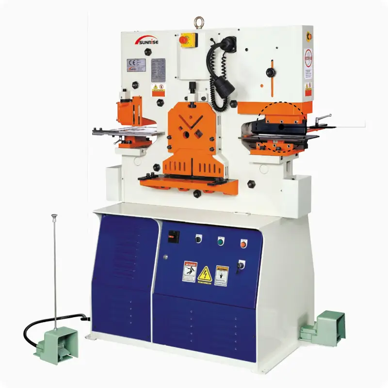 IW-60B Υδραυλικός Σιδηροκόπτης 60 Τόνων