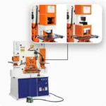 IW-60BN 60 Ton Hydraulic Ironworker with Notching Station